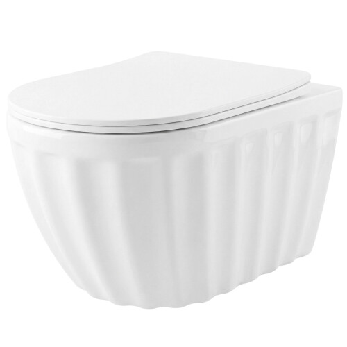 Λεκάνη Wc Rea Duo White