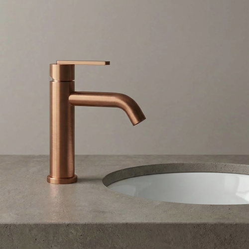 Μπαταρία Νιπτήρα Rea Ontario Brush Copper 1