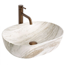 Countertop Basin Rea Amelia Saturn 48