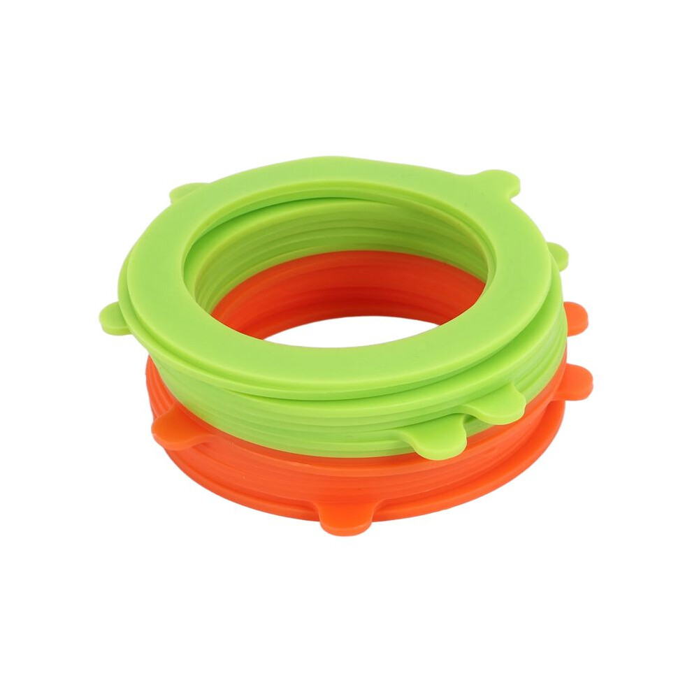 Rubber Seals For Glass Jars,Silicone Gaskets Canning Seals Replace Airtight Sealing Lids Rings For Canning Jar 6032175149899