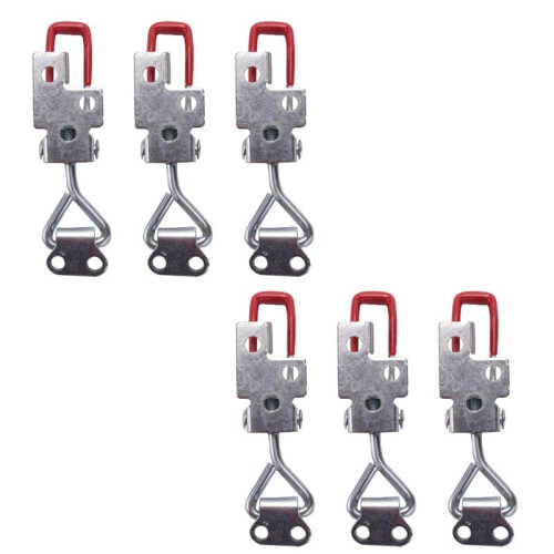 Pull  Clamp 6PCS Pull Action  Verstelbare Toggle Clamp 150Kg 330Lbs Houdcapaciteit