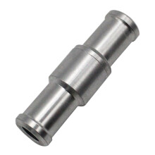 12 Mm RüCk Schlag Ventil Bremse Servover StäRker Kein RüCk Lauf Inline Einweg Ventil RüCk Schlag Ventil Vakuum Schlauch Aluminium Ventil