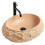 Countertop Basin Rea Mika Light Terracotta 9