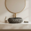 Lavabo Da Appoggio Rea Mika Gabro Black 5