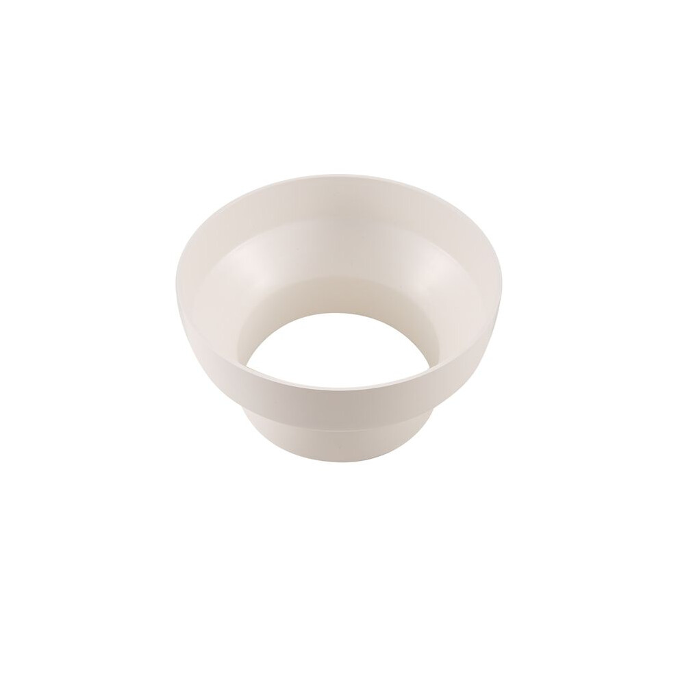 Ventilation Pipe Reducer Adapter Pipe Air Duct Adapter Pipe Connector For Inline Ventilation System(200-150Mm) 4714077225865