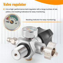 M18X1.5 GäNga 4500Psi SCBA Ventilregulator Fyllstationsslang för PCP-Lufttank