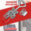 Pull  Clamp 6PCS Pull Action  Adjustable Toggle Clamp 150Kg 330Lbs Holding Capacity 10