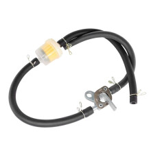 5/8mm Fuel Hose Petrol Filter Tubing Oil Fuel Valve Fuel Tank for 50Cc-150Cc Go Karts