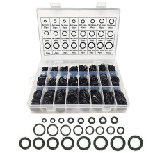 Kits de Surtido de Juntas TóRicas de Goma de 740 Piezas Arandelas de Juntas de Sellado de 24 TamañOs para ReparacióN de AutomóViles, FontaneríA y