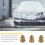 3 Pcs Foam Cannon Orifice Nozzle Tips, High Replacement Thread Nozzle for Snow Foam Lance, 1.1 MM 5