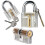 Transparent Lock Padlock Transparent Display Lock Crystal Lock 1