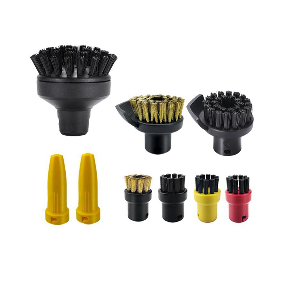 for  SC3 Handheld Steam Cleaner Accessories SC1 SC2 Powerful Nozzle SC4 SC5 Brush  SC7 CTK10 Round Brush