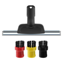 Steam Cleaner Cleaning Glass Window Nozzle Round Brush for  SC1 SC2 SC3 SC4 SC5
