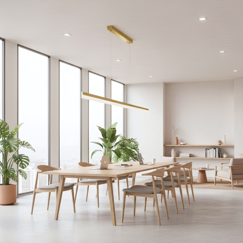 Λάμπα Led App1697-cp 200 Cm Brush Gold 2
