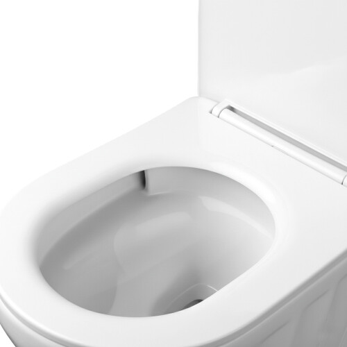 Λεκάνη Wc Rea Duo White 1