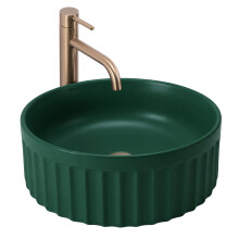 Νιπτήρας Πάγκου Rea Duo Matcha Matt