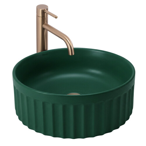 Νιπτήρας Πάγκου Rea Duo Matcha Matt