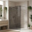 Παραβάν Ντους Rea Flexi Grey / Titan 120 3