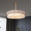 Λάμπα APP1747-8CP 60 Cm Gold 2