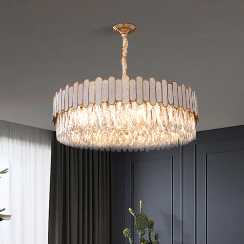 Λάμπα APP1747-8CP 60 Cm Gold 1