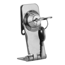 Marine Boat Hasp Locks 304 Stainless Steel Locking Hasp Safety for Cabin Deck Locker Hatch Door Yacht Accessories