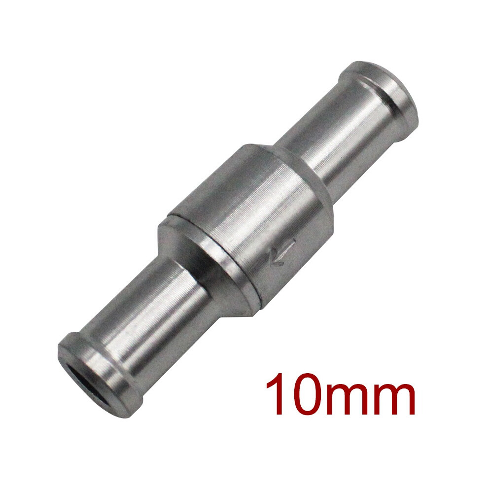 6Mm Check Valve Brake Servo Booster No Return Inline One Way Valve Non Return Valve Vacuum Hose Aluminum Valve 6031155094747