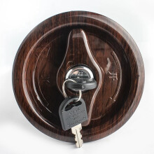 RV Door Lock Bathroom Door Lock with Key Door Thickness 24mm-45mm Suitable for Yachts Boats Caravans Campers RV