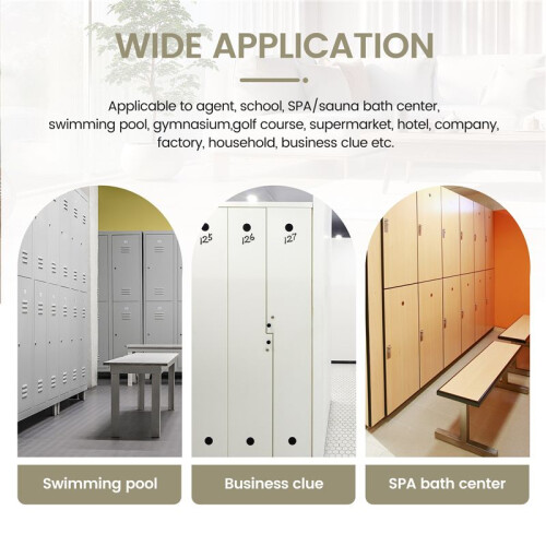 Combination Lock, Door Access Digital Electronic Security Cabinet Coded Locker Contact Keypad Password Key Access Lock-A 2