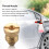 3 Pcs Foam Cannon Orifice Nozzle Tips, High Replacement Thread Nozzle for Snow Foam Lance, 1.1 MM 4