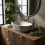 Νιπτήρας Rea Amelia Ruststone 48 (48 X 34.5 X 13.5 Εκ) 6