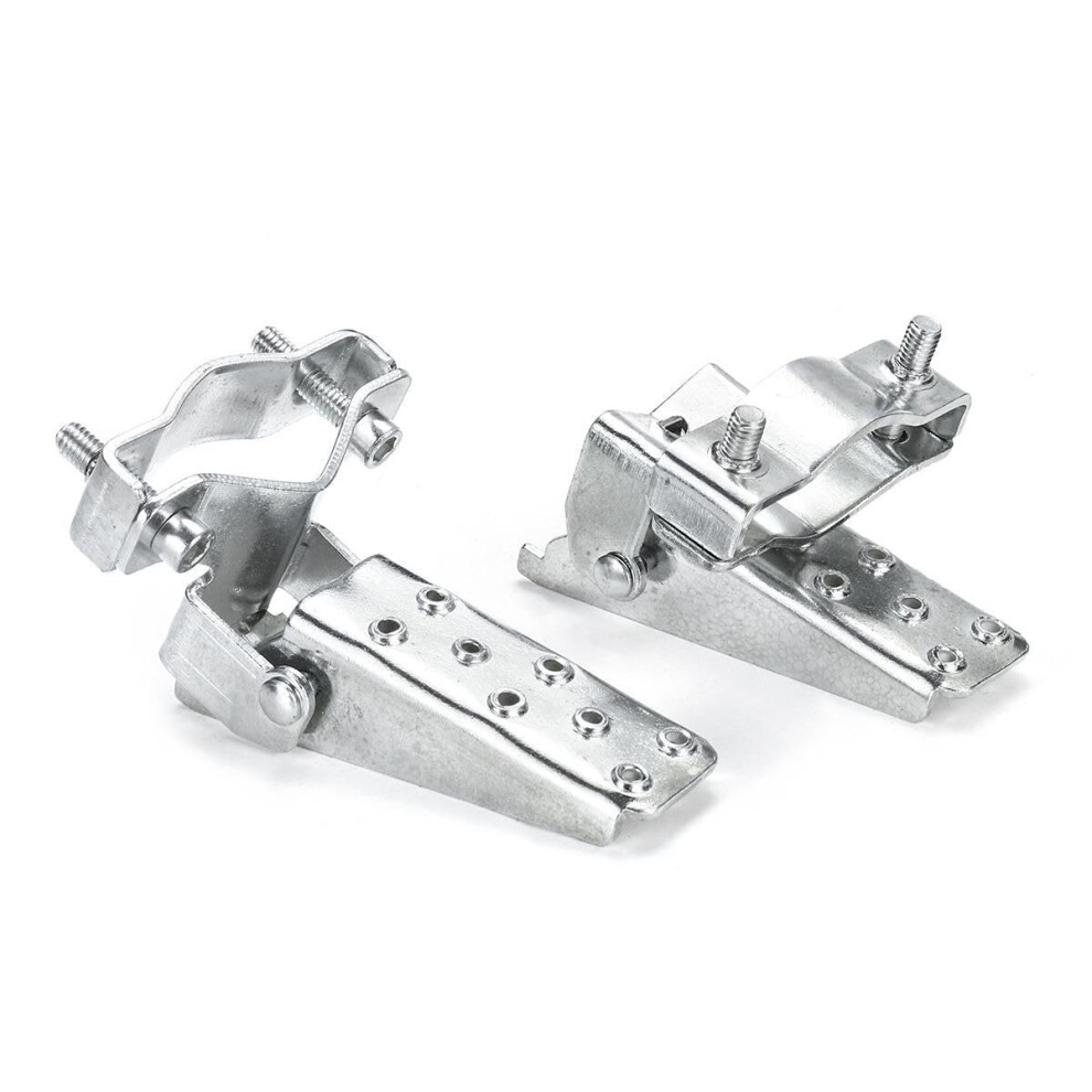 Universal Motorcycle Foot Pegs With Nonslip Foldable Footrests For Motorcycles Mopeds Bicycles 9771547135968