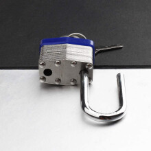 2 Pack Padlocks with Keys Shackle Padlocks Long Lock Heavy Duty Key Padlock Locks for Garden Shed Garage