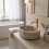 Lavabo Da Appoggio Rea Nicoletta Beige 4