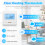 16A 230V LCD Programmable Warm Floor Heating Room Thermostat Thermoregulator Temperature Controller Manual Mechanical 2