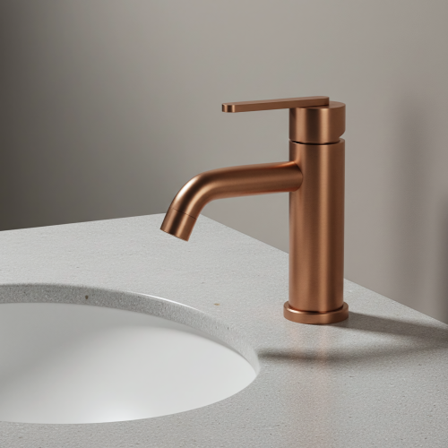 Μπαταρία Νιπτήρα Rea Ontario Brush Copper 2