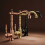 Bathroom Faucet Rea Bona Brush Copper High 7