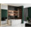 Rea Elegant Brush Copper 80 Screen Για Μπανιέρα 8