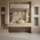 Countertop Basin Rea Mika Light Terracotta 7
