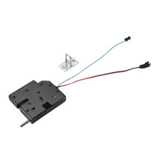 12V 2A Intelligent Electronic Control Electromagnetic Lock, Locker Express Cabinet Lock, Access Control System Cabinet