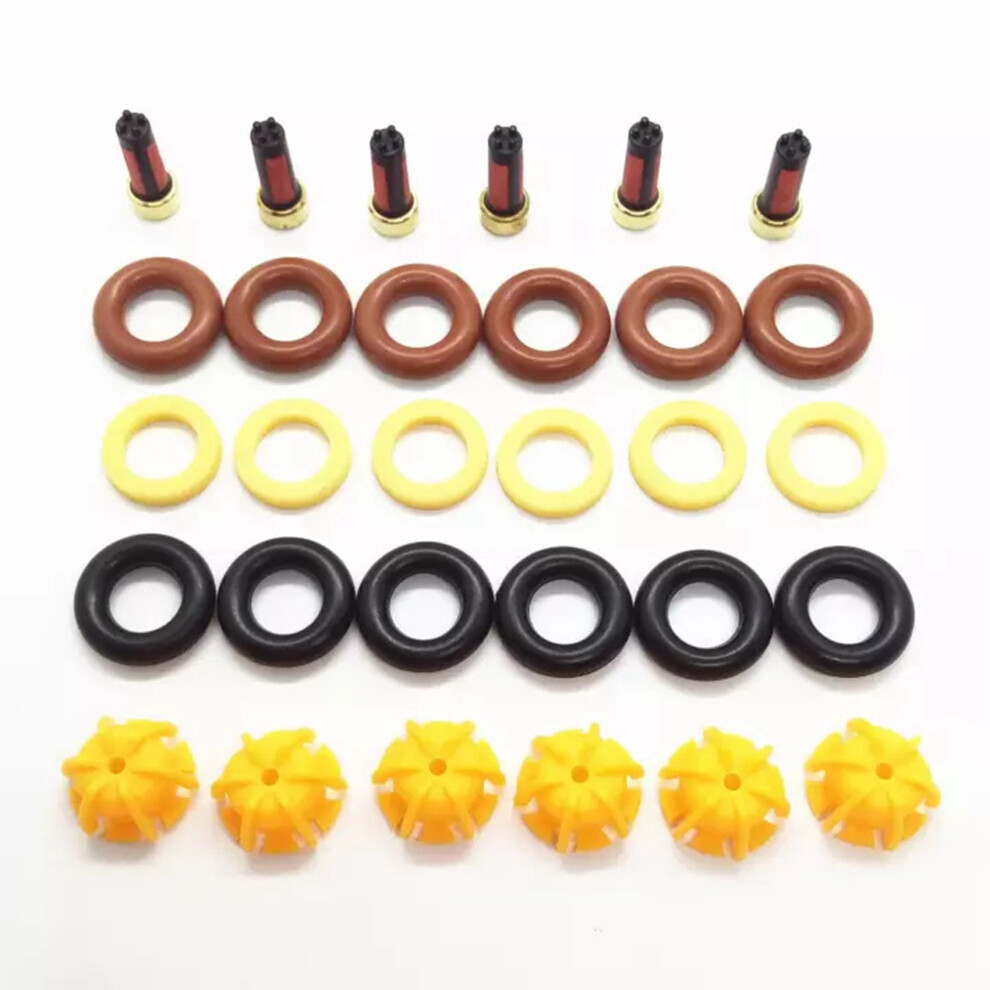 Fuel Injector Repair Kit For- E30 325I M60 V8 Pintle Valve Injection 0280150415 0280150778 13641466396 13641734776 6033797250130