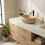 Countertop Basin Rea Mika Light Terracotta 6