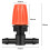 50 Pcs Three-Way Atomizing Nozzle, Adjustable Mist Nozzles, Drip Irrigation Emitters, Greenhouse Watering System 4