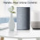 Tuya  ZigBee 3.0  Temperature and Humidity Sensor Battery Powered Security with Tuya  Life App Alexa(C) 7