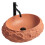 Lavabo Da Appoggio Rea Mika Terracotta 2