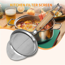 Noodle Strainer Stainless Steel Noodle Basket Multifunction Serving Basket Kitchen Strainer Drainer Kitchen Utensil