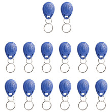 50 PCS Writable 125KHz RFID Key Fob Proximity ID Card Token Tag Rewritable T5577 Universal