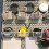 12 Pieces Pegboard Plastic Bins Kit - Pegboard Bins with Hooks - Pegboard Accessories Workbench Bins Fits to Peg Board 4