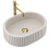 Lavabo Da Appoggio Rea Margaret Beige 8