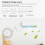 Tuya  ZigBee 3.0  Temperature and Humidity Sensor Battery Powered Security with Tuya  Life App Alexa(C) 10