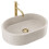 Lavabo Da Appoggio Rea Nicoletta Beige 9
